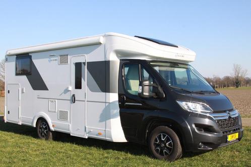 Adria Sun Living S75 SL Lengtebedden enkele bedden hefbed, Caravans en Kamperen, Campers, Bedrijf, tot en met 5, Half-integraal
