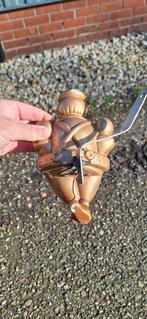 4 x vintage vrachtwagen mascottes, Bibendum, Truck Driver😎, Verzamelen, Gebruikt, ., Overige typen, Ophalen of Verzenden