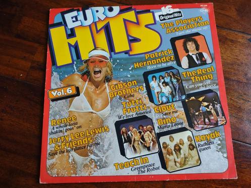 2 LP's - Euro Hits, Cd's en Dvd's, Vinyl | Verzamelalbums, Pop, Ophalen of Verzenden
