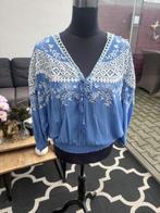 Luxe Blouse top Cotton Club, Cotton Club, Verzenden, Zo goed als nieuw, Maat 38/40 (M)