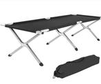 Kampeerbed / Veldbed - Weinig gebruikt, Caravans en Kamperen, Kampeeraccessoires, Ophalen, Zo goed als nieuw