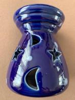 Aromabrander oliebrander geurbrander keramiek nieuw, Overige materialen, Blauw, Nieuw, Ophalen of Verzenden