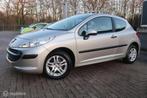 Peugeot 207 1.4-16V XR, Auto's, Peugeot, Voorwielaandrijving, Zwart, 4 cilinders, 49 €/maand