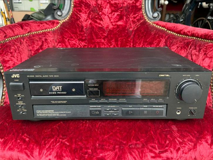 JVC Dat recorder XD-Z505 japanese build. In goede staat, Audio, Tv en Foto, Cassettedecks, JVC, Ophalen