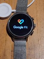 Fossil Smartwatch, Android, Ophalen of Verzenden, Zo goed als nieuw, Zilver