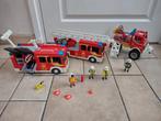 Playmobil brandweerwagens, Gebruikt, Ophalen of Verzenden