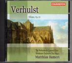 Verhulst: Mass op. 20 /  Bamert, RO - Chandos, Verzenden, Romantiek, Zo goed als nieuw, Orkest of Ballet