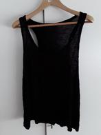 H&M Basic Zwarte Racerback Top Maat L, H&M, Verzenden, Zwart, Maat 42/44 (L)
