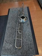 Trombone - Ventielen, Ophalen, Gebruikt, Tenor, Met koffer