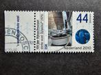 Postzegel Nederland 2010, NVPH 2705, met tab, Na 1940, Ophalen of Verzenden, Gestempeld