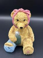 Cherished Teddies – Jacki “Hugs & Kisses” Beeldje – 1991, Ophalen of Verzenden, Gebruikt, Beeldje, Cherished Teddies