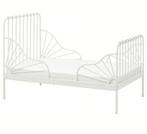 Bedden, Ophalen, Eenpersoons, Wit, 80 cm