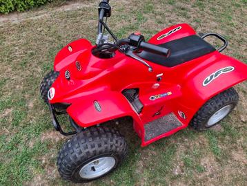 Rode Kinderquad - start niet! 50cc geen rommel  beschikbaar voor biedingen