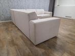 Z.G.A.N Licht Beige Hoekbank van MONTEL, Info@banxtel.nl, 3194DC, Hoekbank, Zo goed als nieuw