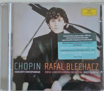 Chopin - Rafał Blechacz - Pianoconcerten beschikbaar voor biedingen