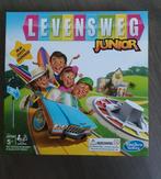 Levensweg Junior - Zo Goed Als Nieuw!, Hobby en Vrije tijd, Drie of vier spelers, Ophalen of Verzenden, Zo goed als nieuw, Hasbro