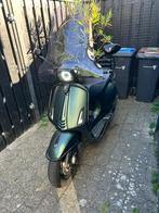 Vespa Sprint IGET Cobra Candy Green 2019 Full Option snor, Fietsen en Brommers, Scooters | Vespa, Ophalen, Maximaal 45 km/u, Vespa S