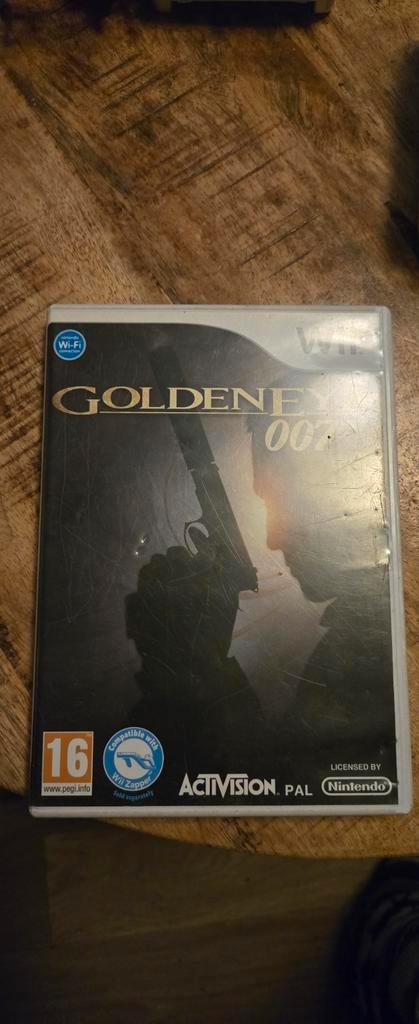 GoldenEye 007 - Wii - Actie!, Spelcomputers en Games, Games | Nintendo Wii, Gebruikt, Shooter, 1 speler, Vanaf 16 jaar, Eén computer