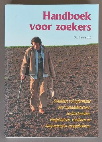 Handboek voor zoekers - Gert Gesink beschikbaar voor biedingen