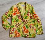 Vintage Byblos zijde blazer, Ophalen of Verzenden, Zo goed als nieuw, Maat 46/48 (XL) of groter