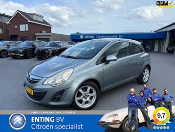 Opel Corsa 1.2 EcoFlex Anniversay Edition LPG3 O BOUW ZEER G beschikbaar voor biedingen
