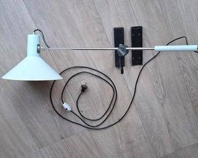 Vintage Design Lamp JJM Hoogervorst 7105 Anvia '60s, Huis en Inrichting, Lampen | Wandlampen, Gebruikt, Ophalen of Verzenden
