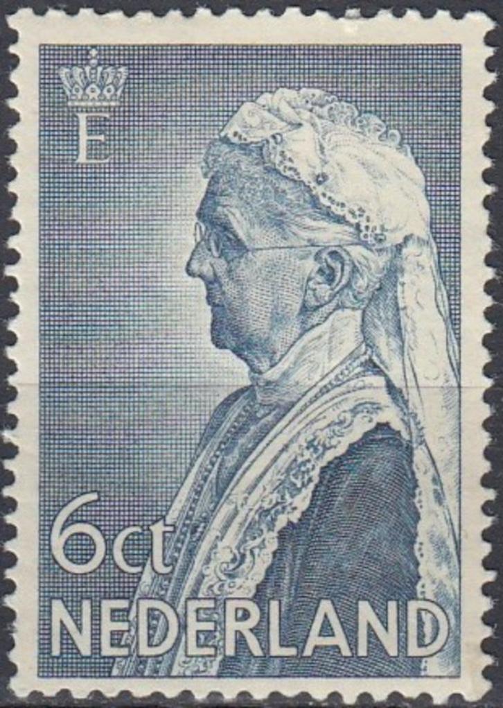 Nederland- 1934 - Weldadigheidszegel - Emma - NVPH-269 - P, Postzegels en Munten, Postzegels | Nederland, Postfris, T/m 1940, Verzenden