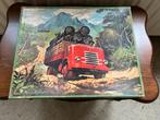 Daf kikker 1954 puzzel van Charles Burki ., Verzamelen, Ophalen of Verzenden, Zo goed als nieuw, Auto's