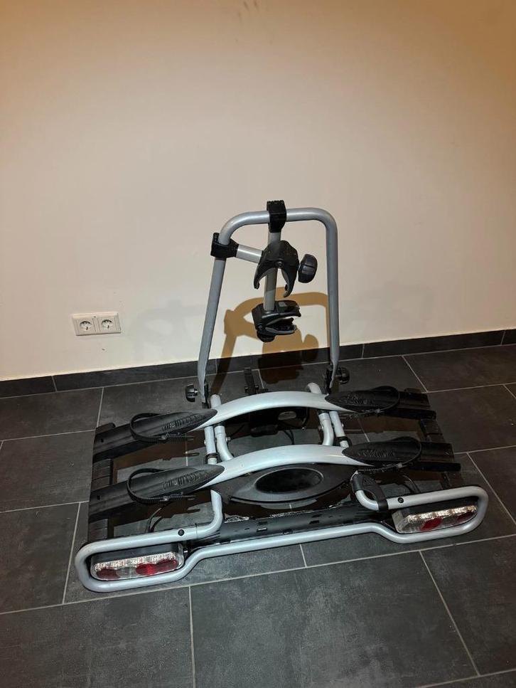 Thule EC 9078101 Fietsendrager, Auto diversen, Fietsendragers, Zo goed als nieuw, Trekhaakdrager, 2 fietsen, Ophalen
