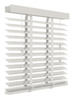 Nieuw  houten jaloezie van gamma  60x180, Huis en Inrichting, Wit, Nieuw, 150 tot 200 cm, 50 tot 100 cm