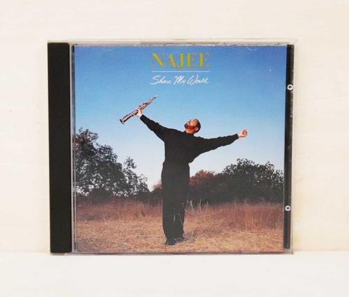 CD Najee – Share My World, Cd's en Dvd's, Cd's | Jazz en Blues, Zo goed als nieuw, Jazz, 1980 tot heden, Ophalen of Verzenden
