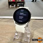 Samsung galaxy Watch 4 40MM wit | Nette staat met garantie, Zo goed als nieuw