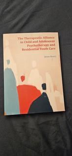 Therapeutic Alliance: Jeugdzorg Psychotherapie, Ophalen of Verzenden, Zo goed als nieuw, Klinische psychologie, Jesse Roest