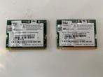 Wireless mini-PCI Network Cards, Computers en Software, Netwerkkaarten, Ophalen of Verzenden, Gebruikt