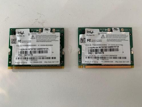 Wireless mini-PCI Network Cards, Computers en Software, Netwerkkaarten, Gebruikt, Ophalen of Verzenden