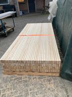 160 nieuwe rechte vuren balkjes 90 x 38 lang 305 cm., Doe-het-zelf en Verbouw, Hout en Planken, Ophalen, 25 tot 50 mm, Nieuw, 300 cm of meer