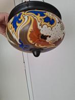 Mooie Gouds Plateel Plantenhanger, Overige materialen, Gebruikt, Minder dan 50 cm, Ophalen
