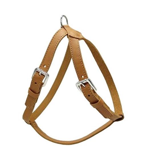 ALOKÉ Harnas / Hondentuig L Borst 78-82 cm Cognac -35%!!!, Dieren en Toebehoren, Honden-accessoires, Nieuw, Ophalen of Verzenden
