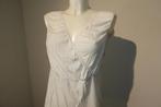Wolford witte top mooi basis model overslagje v hals Mt L, Kleding | Dames, Verzenden, Wit, Maat 42/44 (L), Zo goed als nieuw