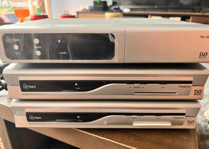 KPN Digitenne ontvangers, oude systeem, voor hobbyist., Audio, Tv en Foto, Tuners, Refurbished, Analoog, Ophalen of Verzenden