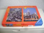 2ravensburger legpuzzels van1000 stukjes 70x50 limnit editie, Ophalen of Verzenden, 500 t/m 1500 stukjes, Zo goed als nieuw, Legpuzzel