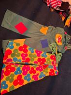 Carnavalskleding: Clownspak & Flowerpowerbroek, Carnaval, Maat 42/44 (L), Ophalen of Verzenden, Kleding