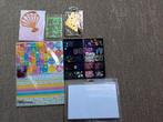 knutselspullen, glitters, embossing, kralen, stickers, Ophalen, Zo goed als nieuw, Knutselwerk