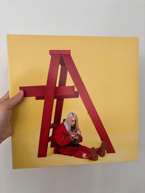 Billie Eilish - Don't Smile At Me - Red Vinyl LP, Cd's en Dvd's, Vinyl | Pop, Zo goed als nieuw, 2000 tot heden, 12 inch, Ophalen