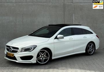 Mercedes-Benz CLA-klasse Shooting Brake 180 AMG-Line AUT NAP beschikbaar voor biedingen