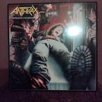 LP Anthrax - Spreading the Disease - 1985 - origineel, Ophalen of Verzenden, Zo goed als nieuw
