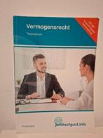 Vermogensrecht folio, Boeken, Ophalen of Verzenden, Zo goed als nieuw, Overige niveaus, Nederlands
