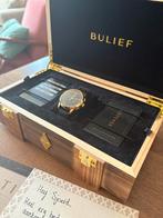Bulief Lozenge Horloge, Ophalen of Verzenden, Zo goed als nieuw, Staal, Overige merken