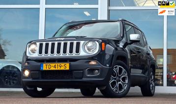 Jeep Renegade 1.4 MultiAir Opening Edition Navi Leer Clima M beschikbaar voor biedingen