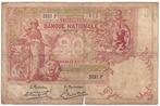 België - Bankbiljet van 20 frank 1910, Ophalen of Verzenden, Los biljet